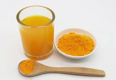 Lutein dissolution effect