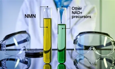 Koja je razlika između NMN i ostalih prekursora NAD+?